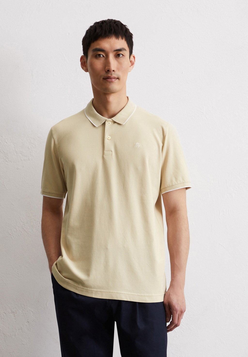 

Рубашка поло REGULAR AUS MIX Marc O'Polo, бежевый