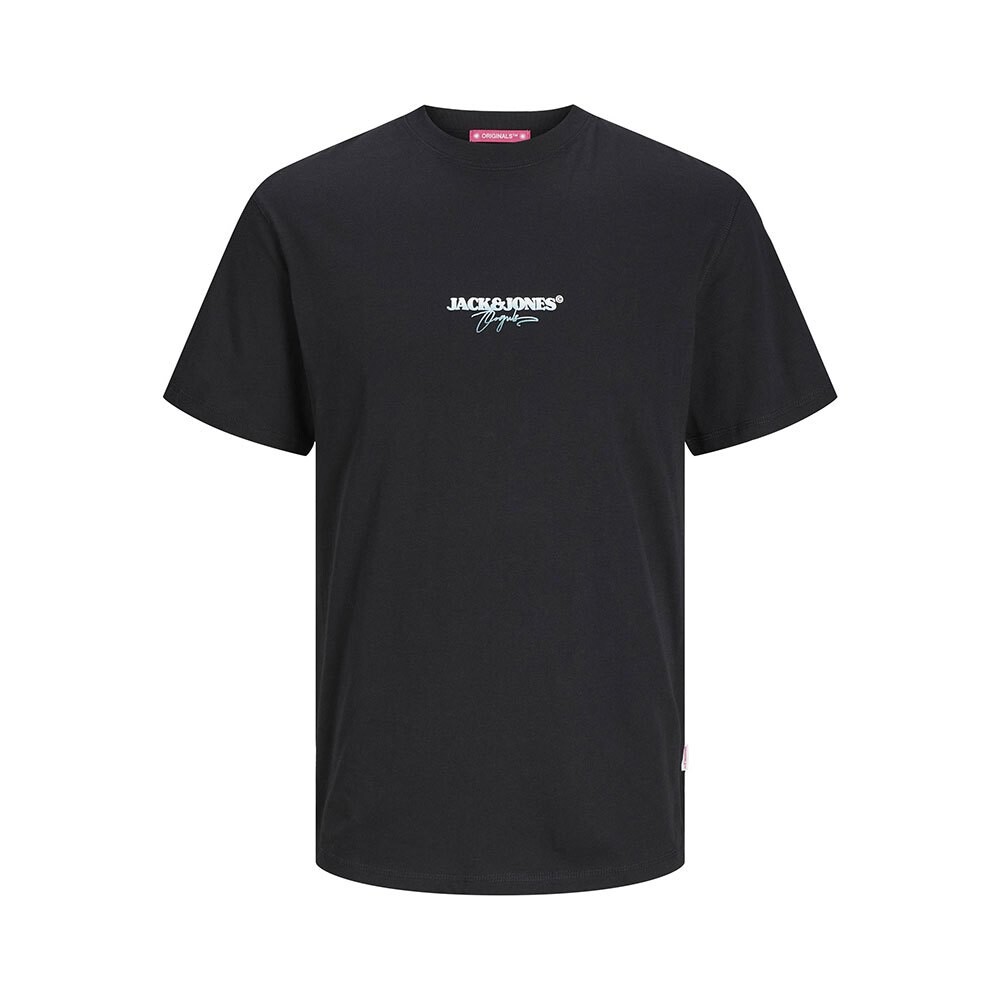 

Футболка Jack & Jones Aruba Puff Branding, черный