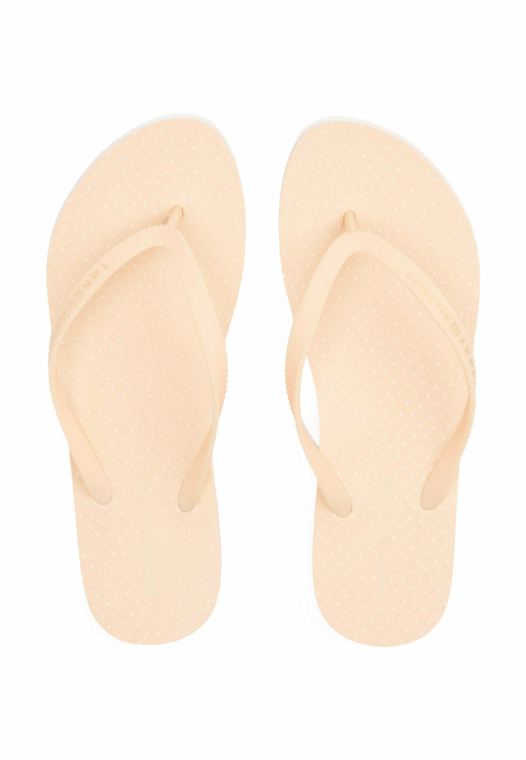 Сандалии с Т-образной застежкой TEXTURED LOGO FLIP-FLOPS - Pool shoes Tommy Hilfiger, оранжевый — фото 4