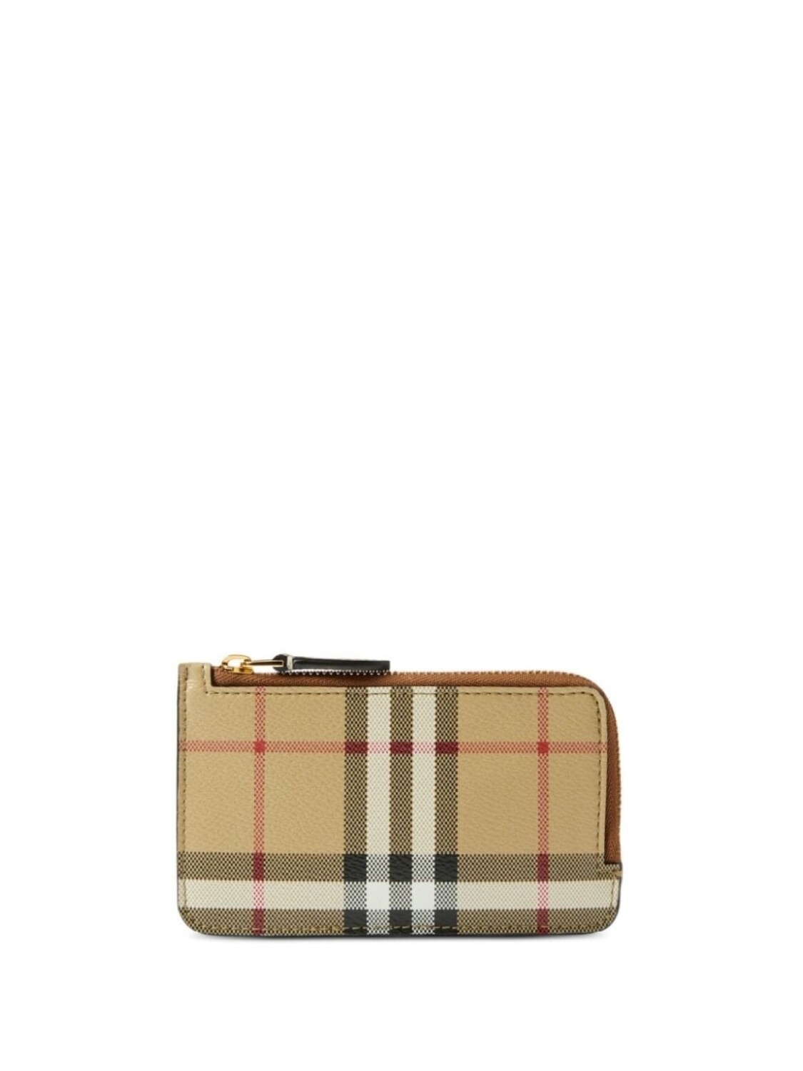 

Burberry клетчатый кошелек, нейтральный цвет