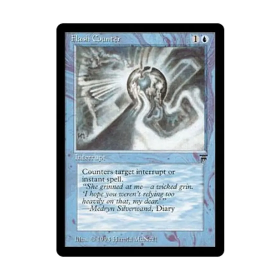 

CCG Счетчик вспышек (С), MTG - Legends