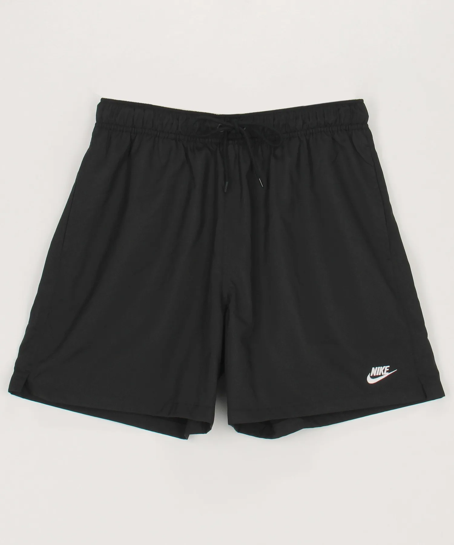 Мужские шорты Nike Club из полиэстера, с логотипом, кэмел — фото 2