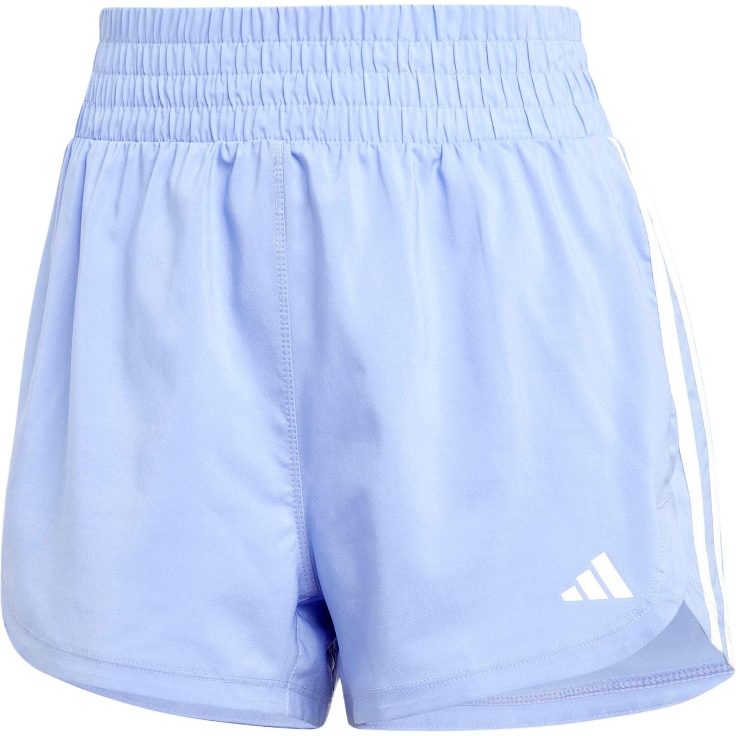 

Спортивные шорты женские светло-голубые Adidas
