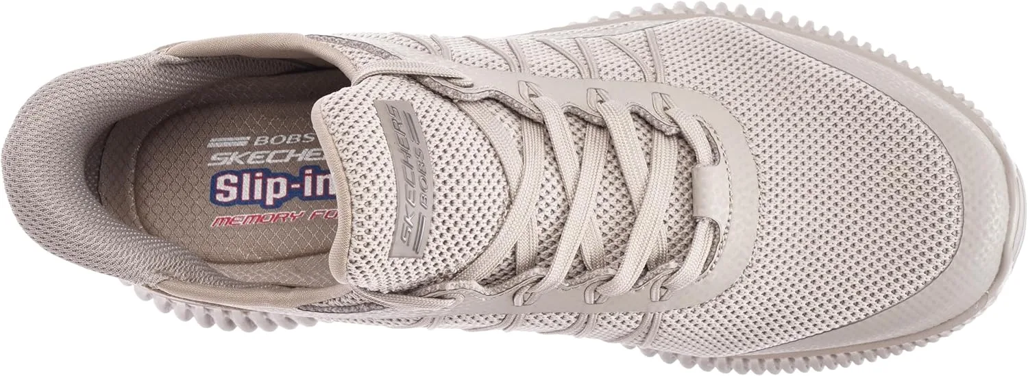 Кроссовки Skechers BOBS GEO LITE Херреншуэ, коричневый — фото 4