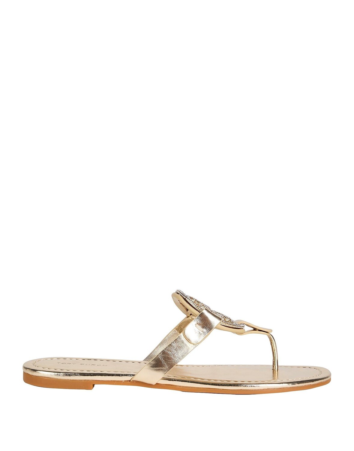 

Сандалии Tory Burch, золото