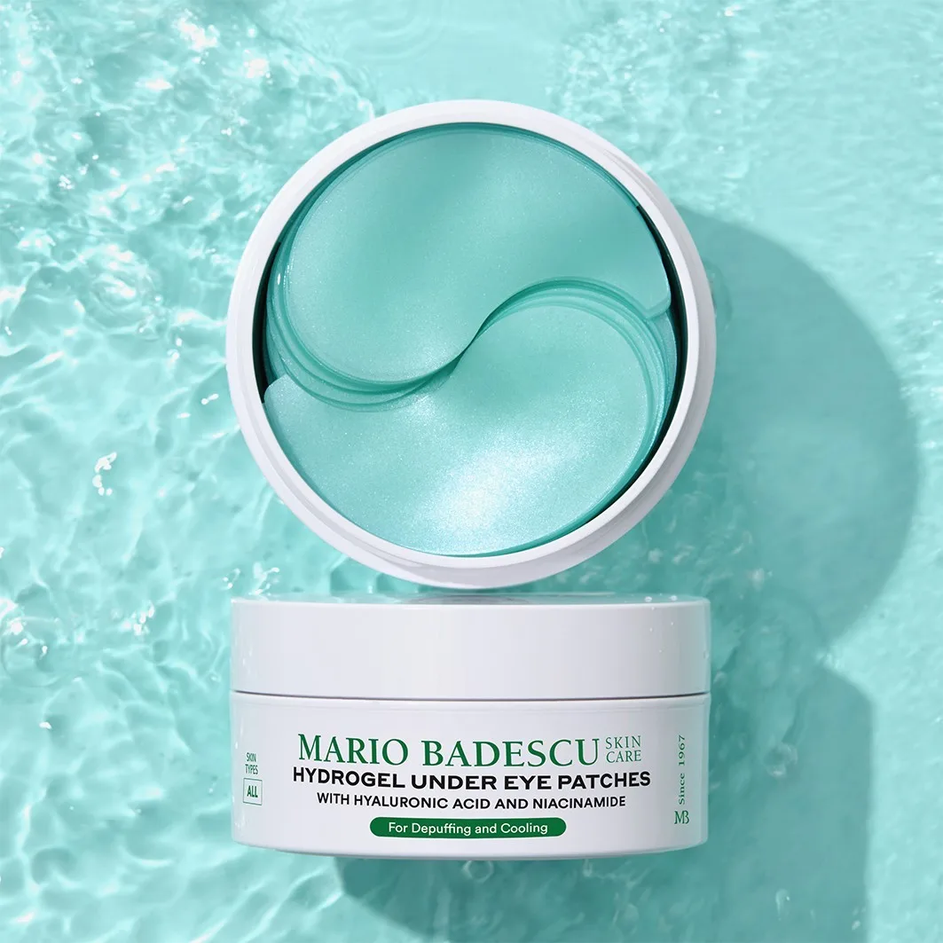 Охлаждающие гидрогелевые патчи для глаз Mario Badescu, 1 шт — фото 3