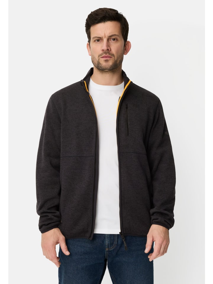 

Кардиган с воротником-стойкой темно-синего цвета Camel Active