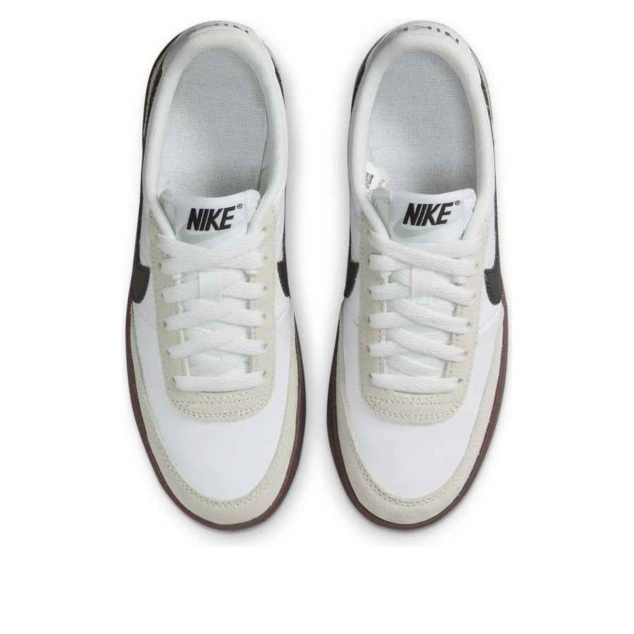 Кроссовки (GS) Nike Killshot 2 'White Light Silver Gum Dark Brown Black', белый — фото 4
