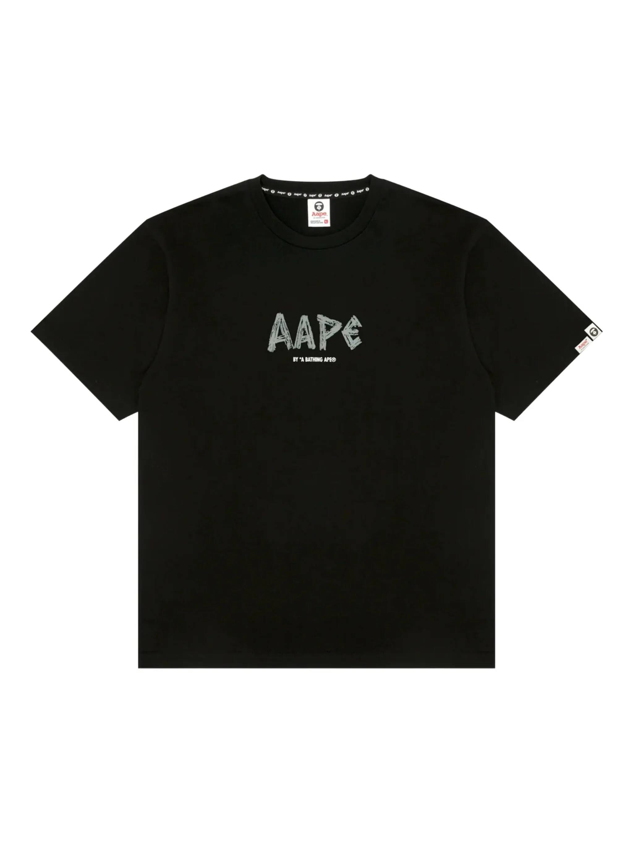 

Футболка AAPE с логотипом Aape By A Bathing Ape, черный