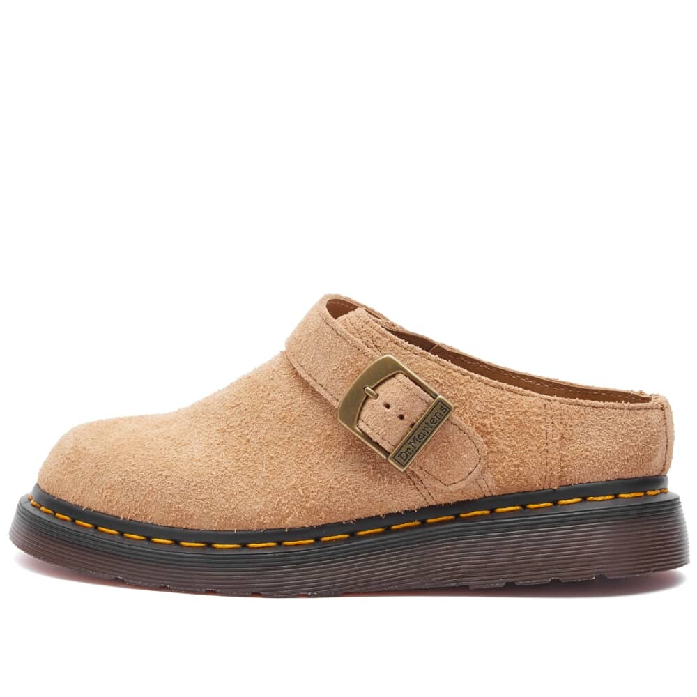 

Мюли Dr. Martens Isham с пряжкой
