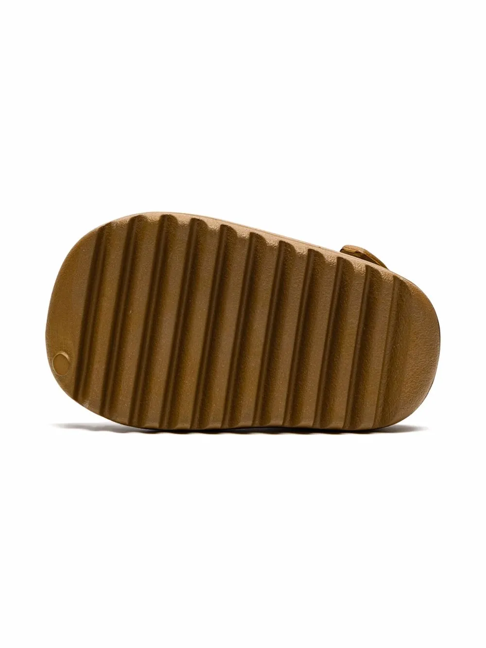 Шлепанцы Yeezy Ochre Adidas Yeezy Kids, коричневый — фото 4