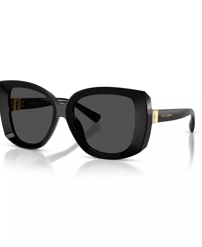 

Женские солнцезащитные очки большого размера, DG4495 Dolce&Gabbana, черный