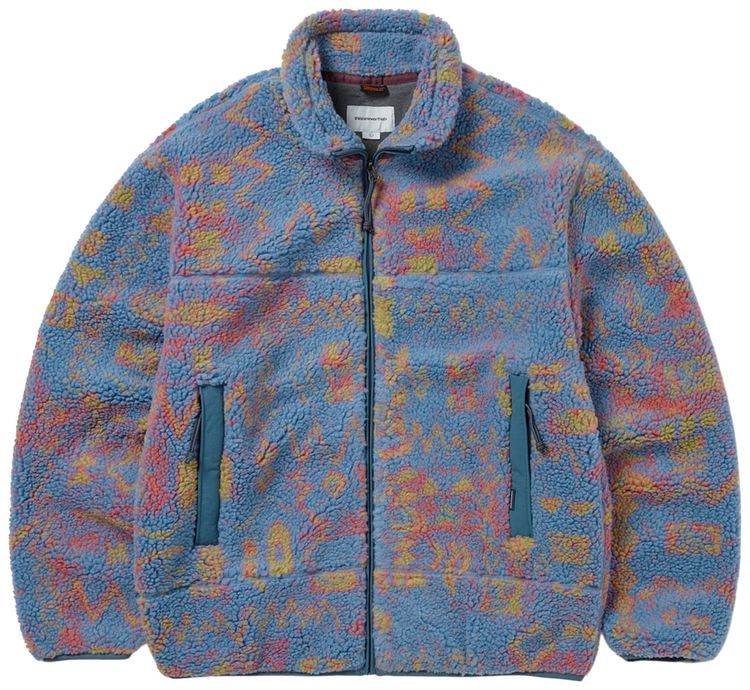 

Куртка thisisneverthat Sherpa Fleece Jacket 'Violet', фиолетовый