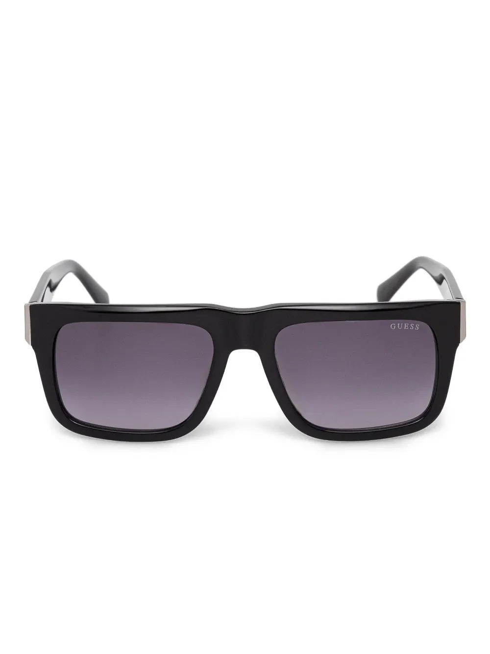 

Солнцезащитные очки в прямоугольной оправе GUESS EYEWEAR, черный