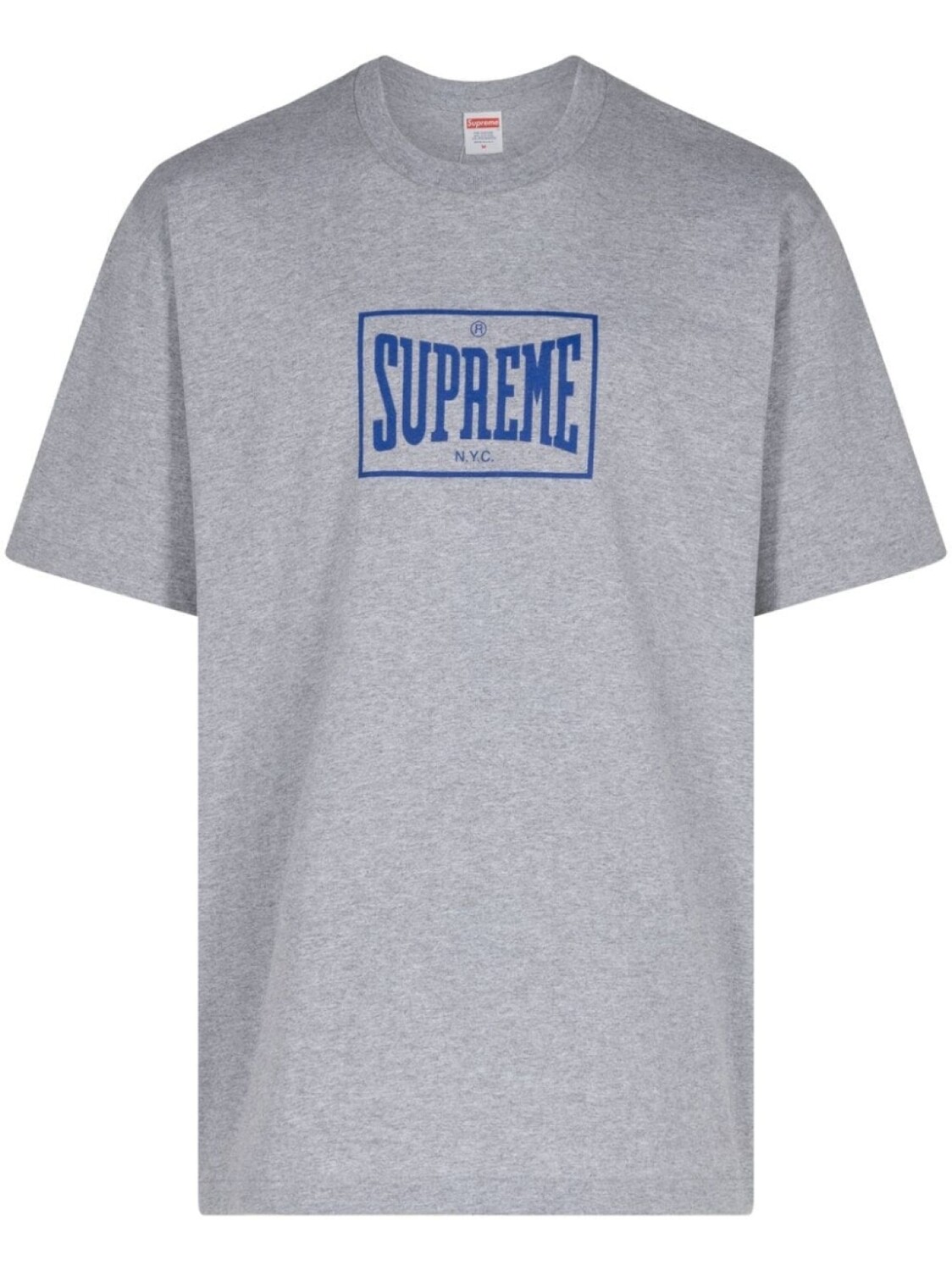 

Футболка Warm Up Grey Supreme, серый
