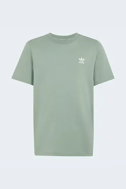 Футболка детская с коротким рукавом Adidas Originals, зеленый
