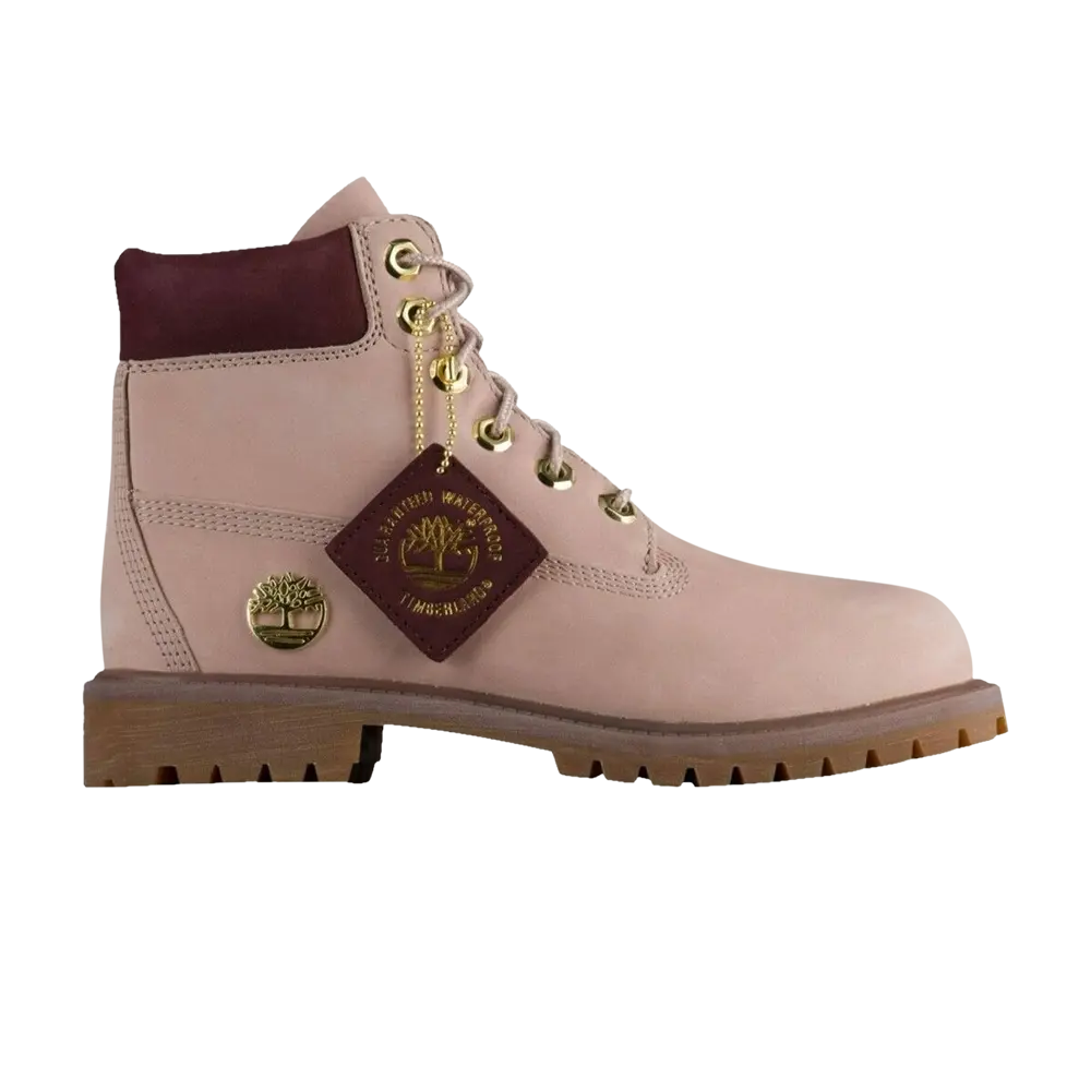 Ботинки Foot Locker x NAS x Timberland Premium 6 Inch Junior, розовый