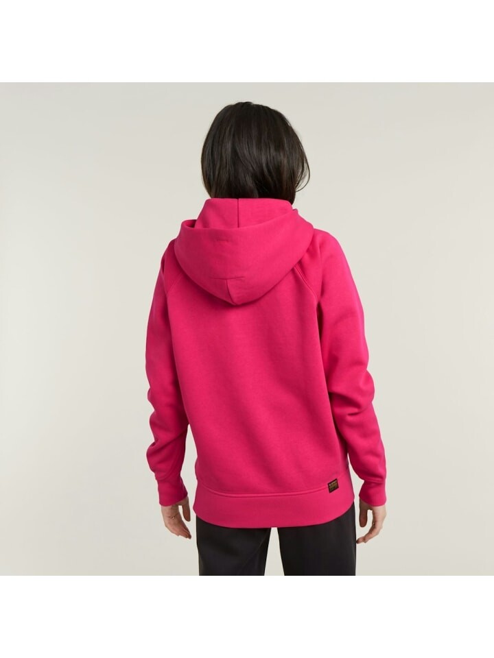 

Толстовка G-Star Raw Sweatshirt, цвет Pink Peacock
