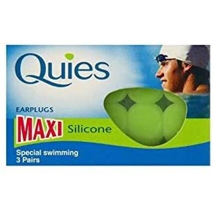 

Силиконовые беруши Maxi, упаковка из 3 шт. Quies