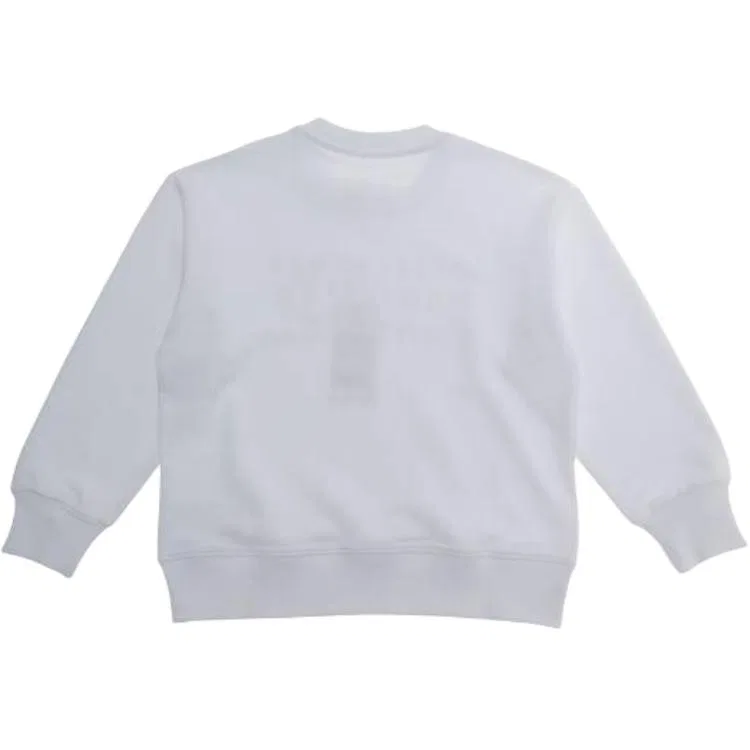 Свитшот детский MM6 Maison Margiela, White — фото 3