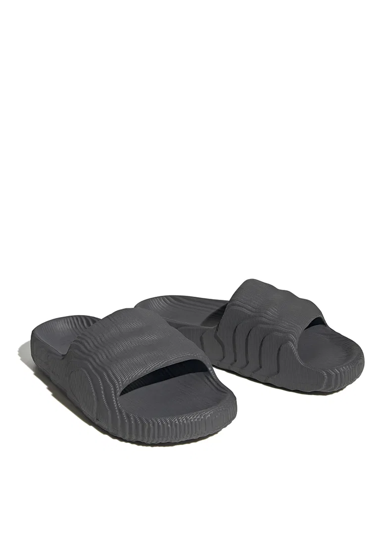 Шлепанцы Island Club Adilette 22, черные Adidas