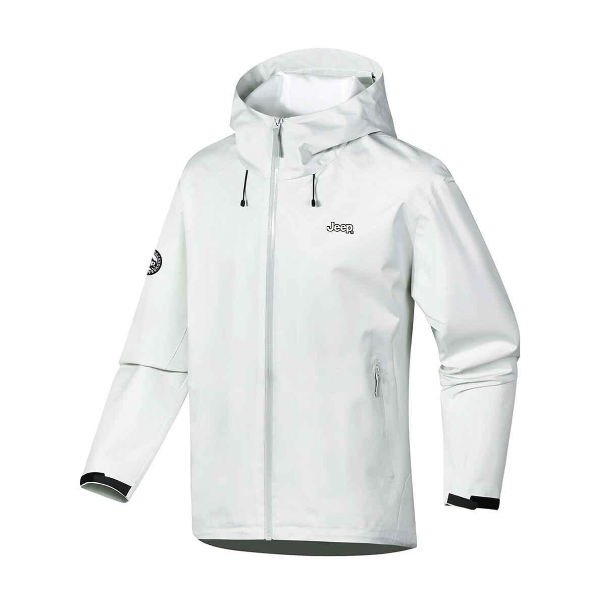 

Куртка унисекс Jeep, цвет Limestone White
