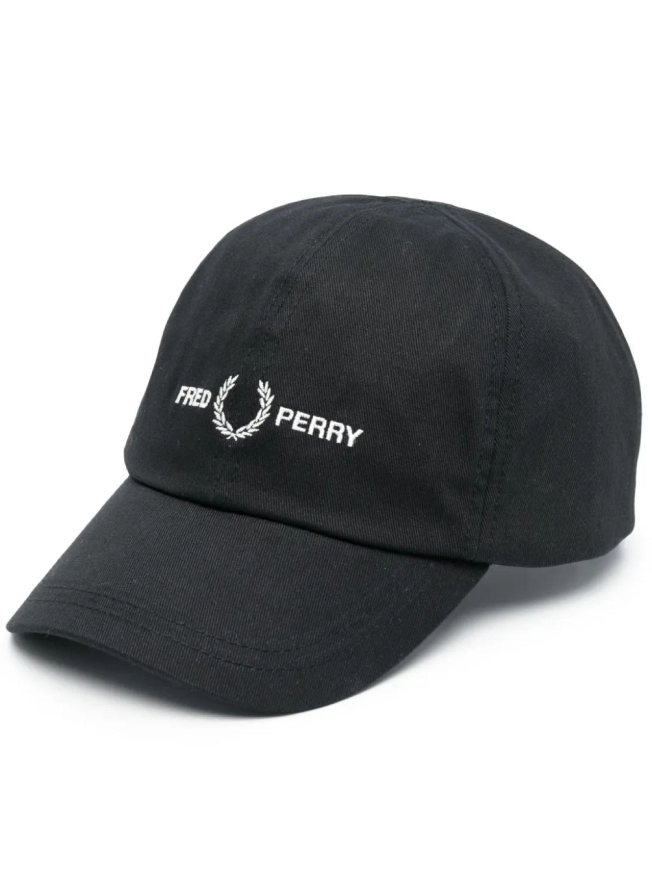 

Fred Perry бейсболка с вышитым логотипом, черный