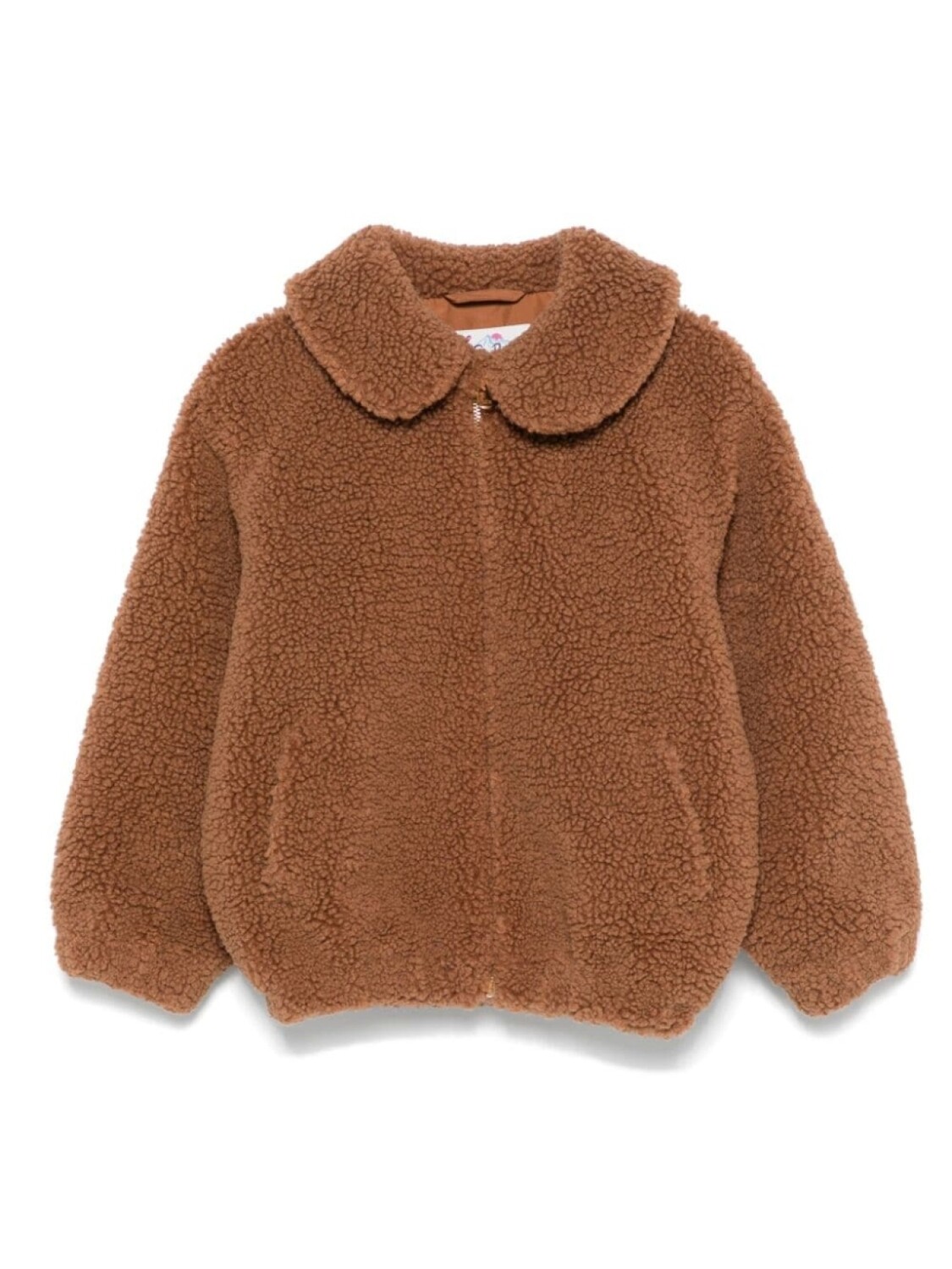 

Куртка MC2 Saint Barth Kids Abel, коричневый