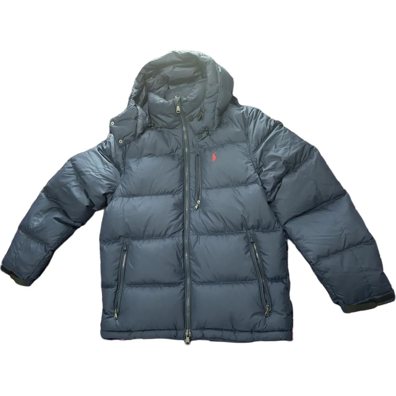 Пуховик мужской Polo Ralph Lauren, marine синий