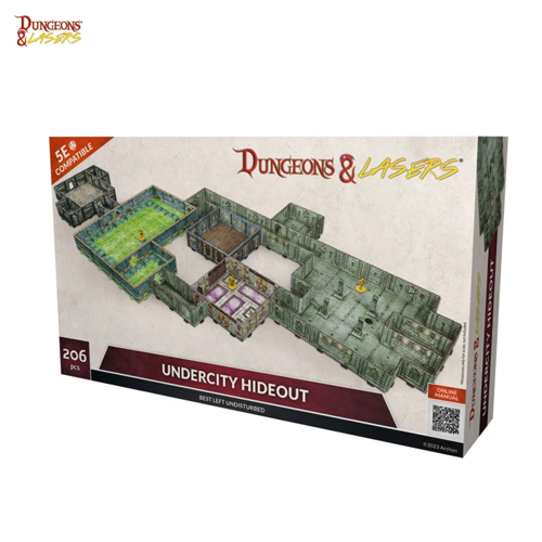 

Фигурка Dungeons And Lasers: Undercity Hideout