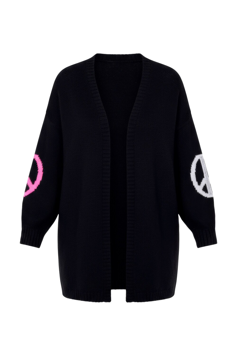 

Angel of Style Вязаный кардиган в черном цвете