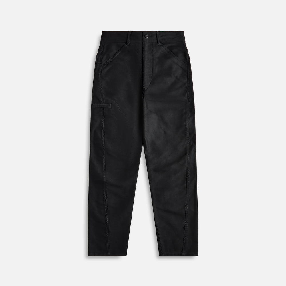 

Брюки Lemaire Twisted Workwear Pants, черный