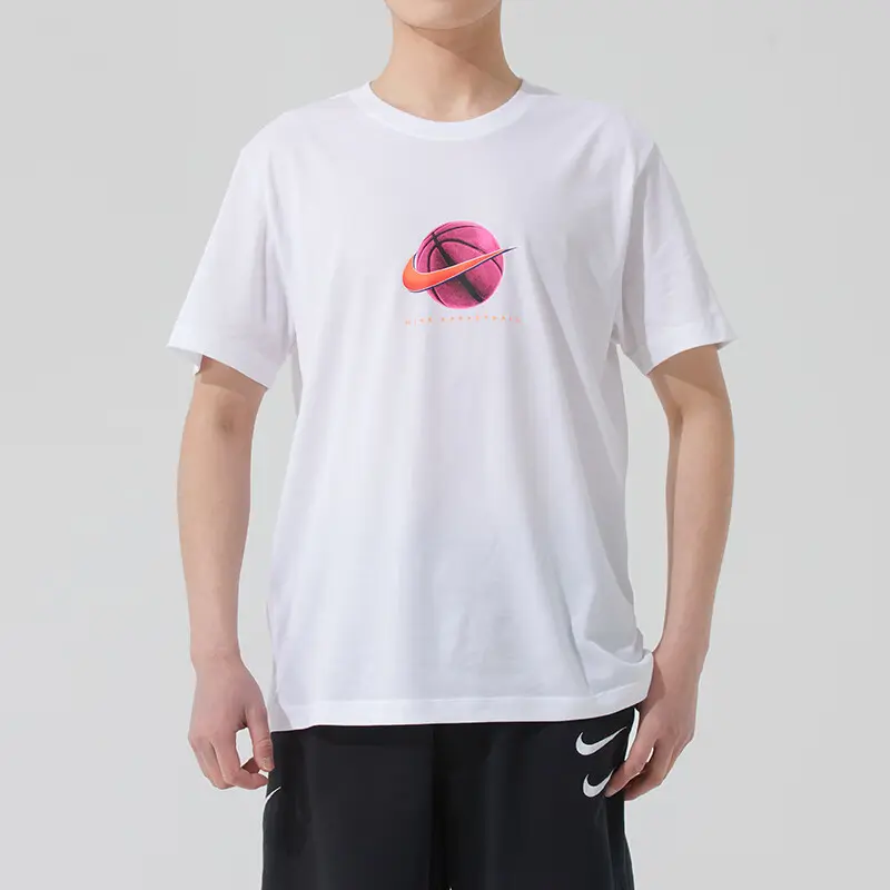 Футболка мужская Sports Life Collection Nike, белый — фото 4