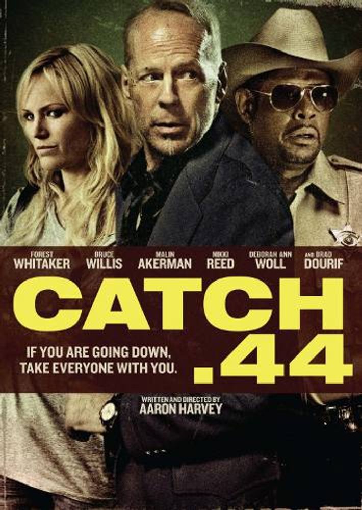 

Диск DVD Catch .44