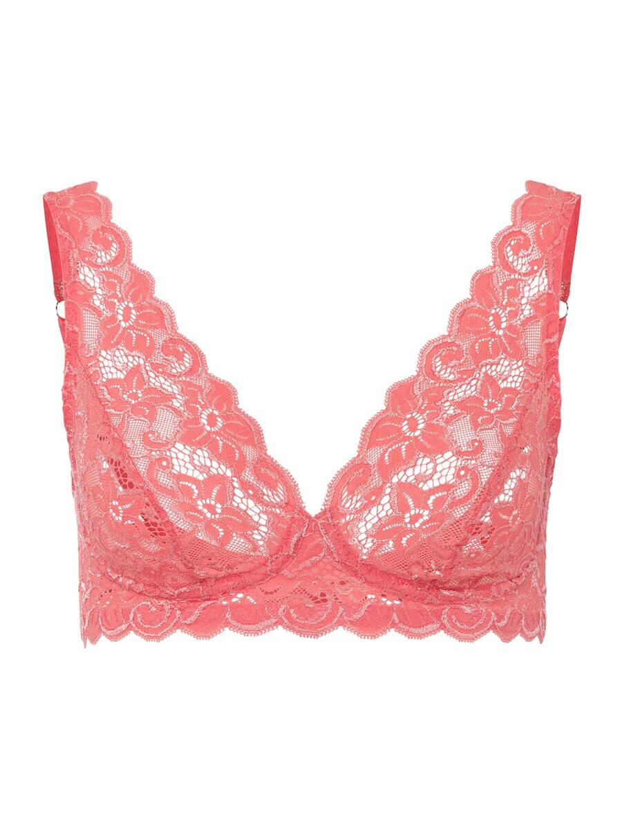 

Треугольный бюстгальтер Hanro Triangle Bra Moments, розовый