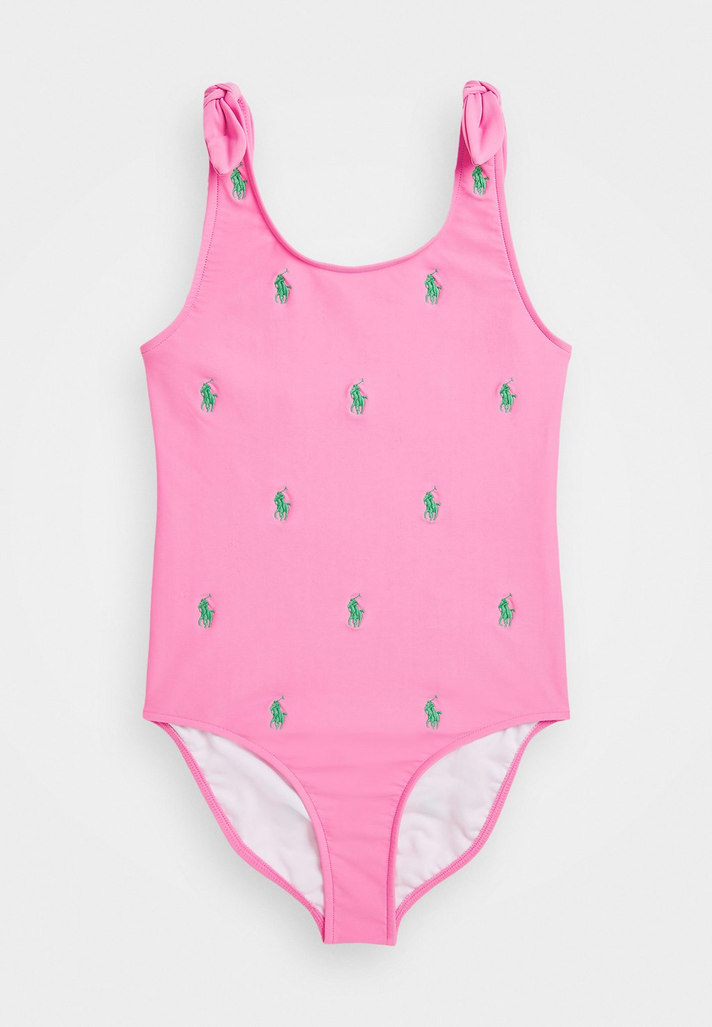 

Купальный костюм POLO PONY ONE PIECE SWIMSUIT Polo Ralph Lauren, фуксия