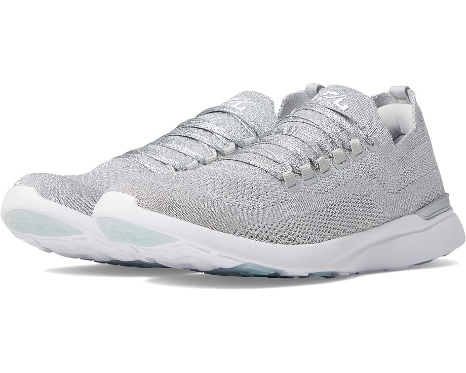 

Кроссовки Athletic Propulsion Labs Techloom Breeze, цвет Metallic Silver/White