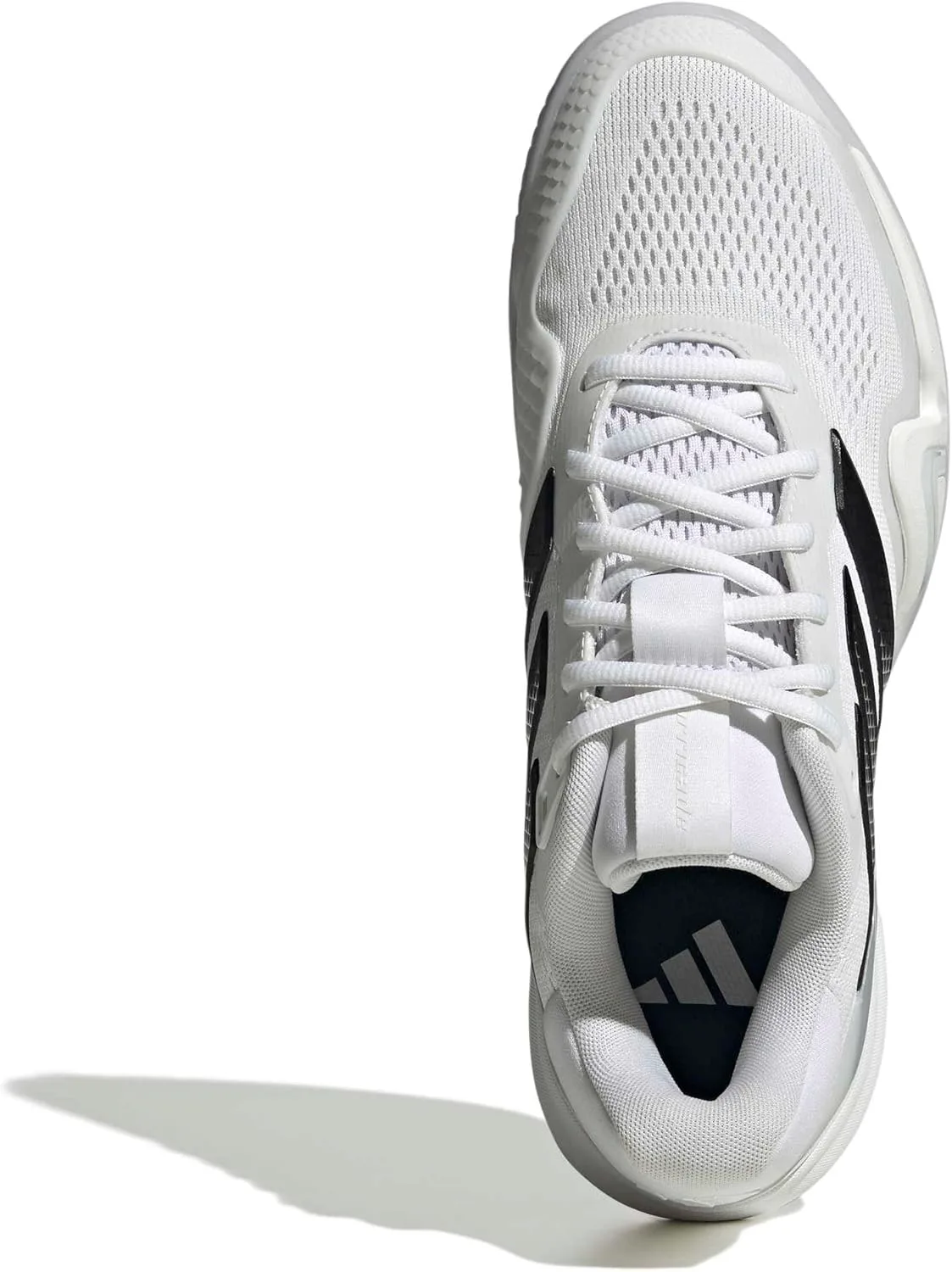 Мужские теннисные кроссовки Adidas Barricade 14, белый/черный — фото 3
