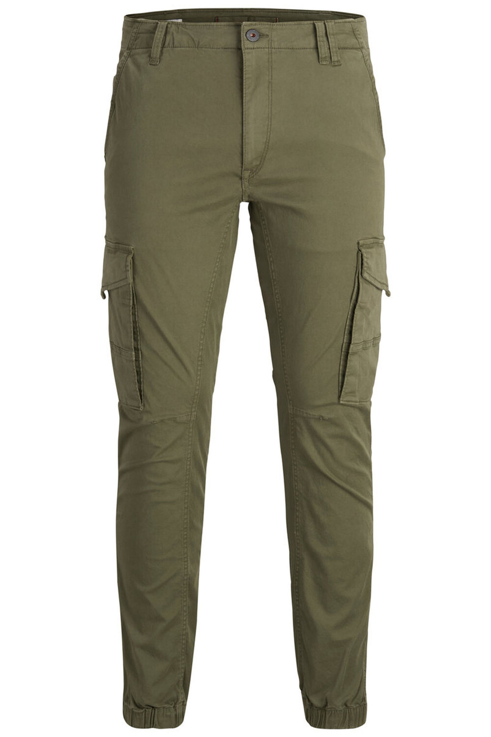 

Брюки мужские Jack & Jones с накладными карманами, зеленый