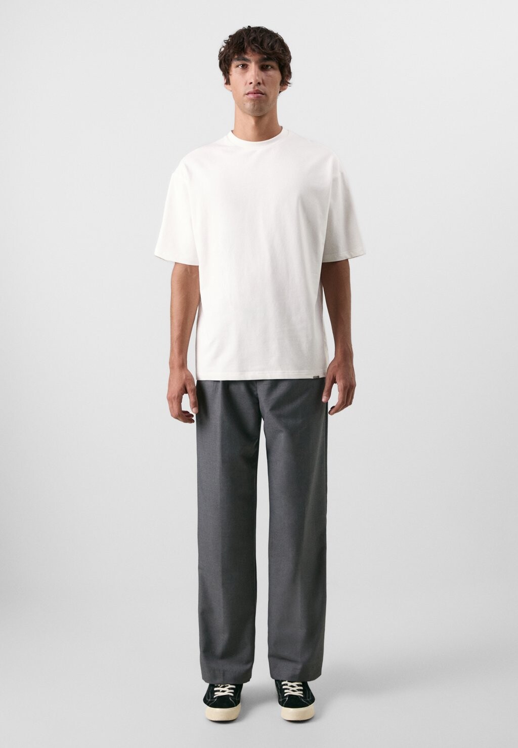 

Футболка с принтом SIOUX UNISEX Don't Waste Culture, кремовый