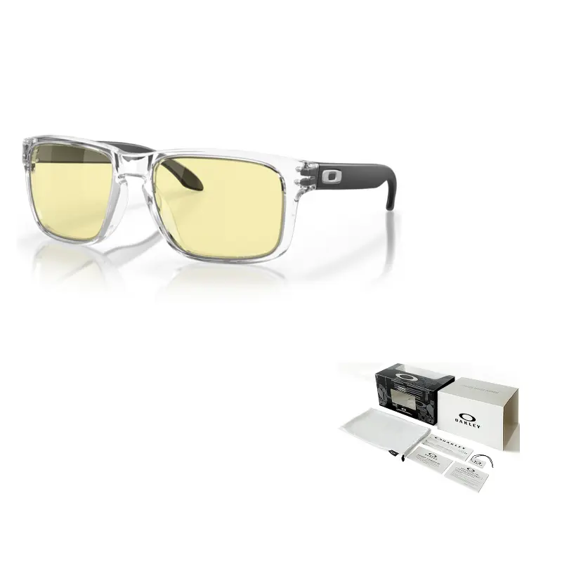 

Oakley Солнцезащитные очки с квадратной оправой, 9244-63