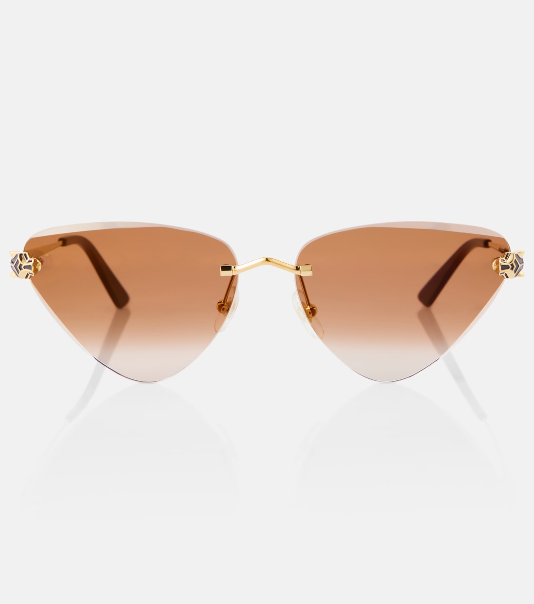

Картье Пантера кошачий глаз солнцезащитные очки Cartier Eyewear Collection