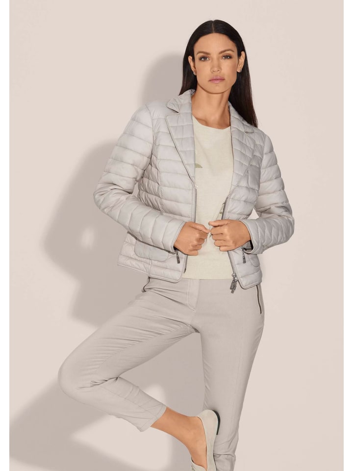 

MADELEINE Утепленная женская куртка в спортивном стиле, цвет «котенок»