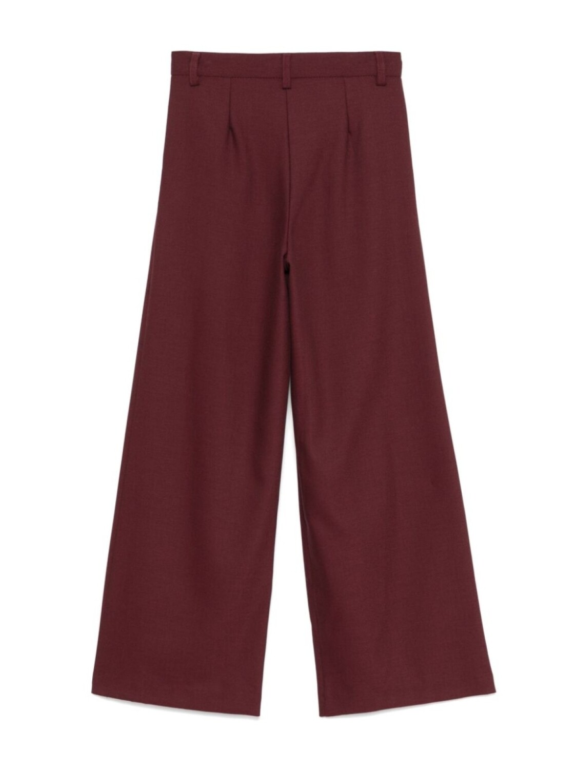 

Elisabetta Franchi La Mia Bambina брюки широкого кроя, красный