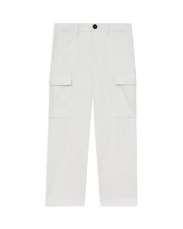 

Детские брюки-карго прямого кроя Todd для мальчиков (для детей постарше) Reiss, бежевый