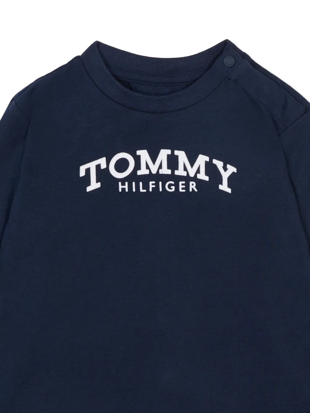 Футболка с длинными рукавами Tommy Hilfiger Junior, синий — фото 3
