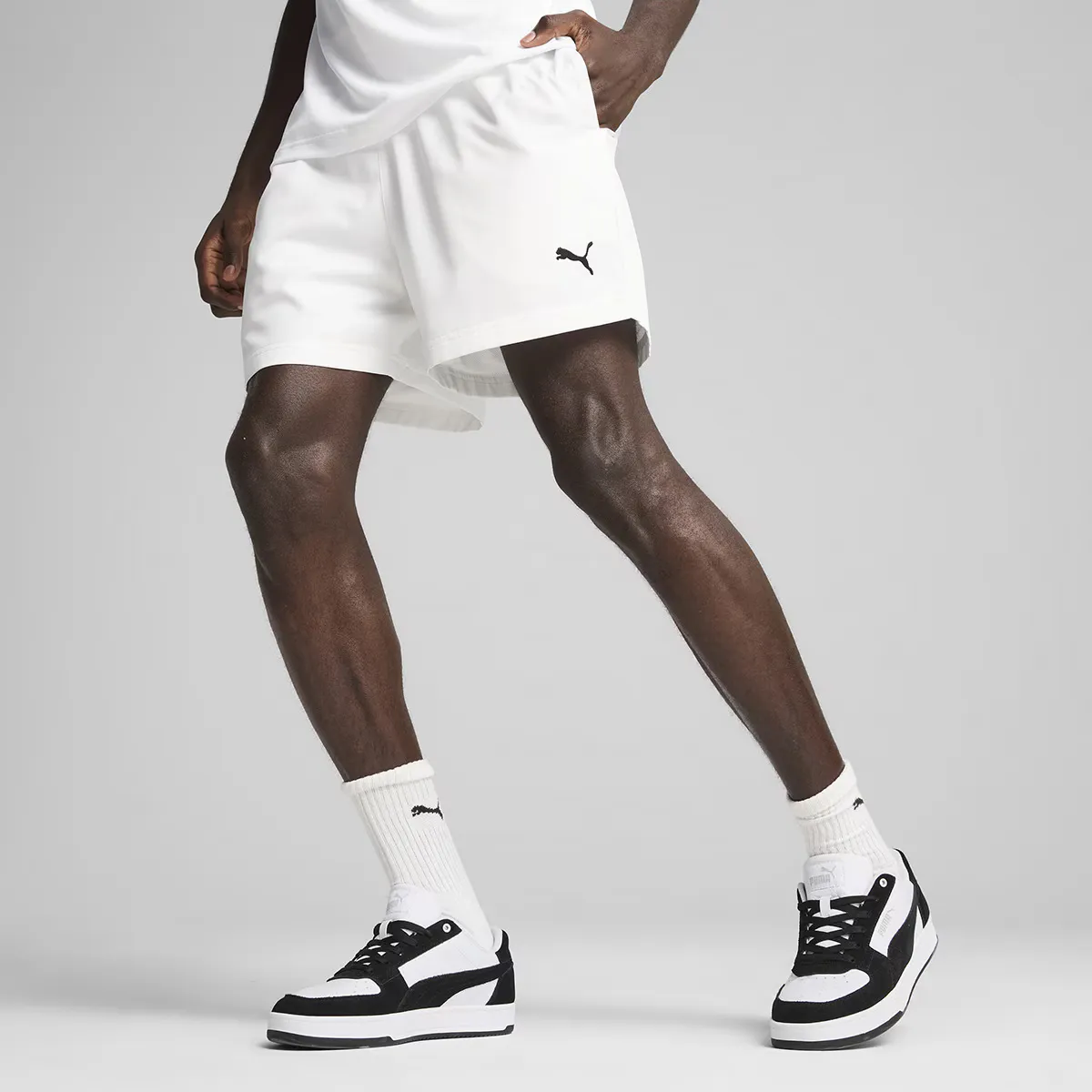 

Мужские шорты ESS Woven Shorts 5" Puma, белый
