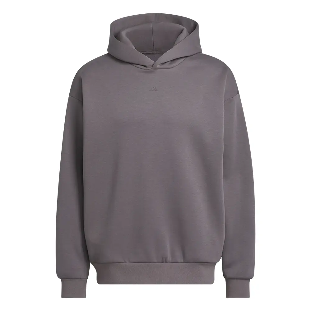 Баскетбольный свитшот Unisex Adidas, серый — фото 3