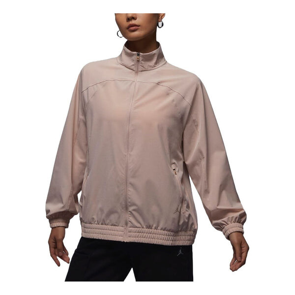 

Куртка dri-fit sport woven jacket asia sizing 'particle beige' Air Jordan, бежевый