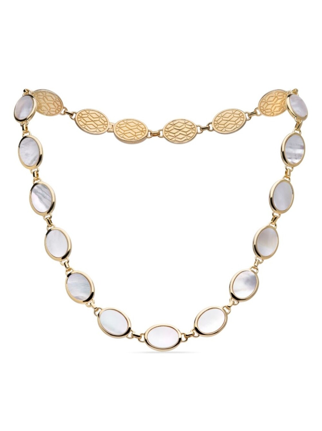 

Колье Chloe с перламутром AUTORE MODA, золотой